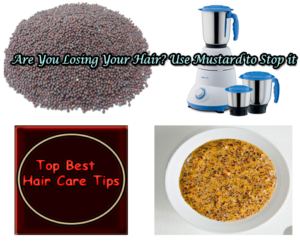 Are You Losing Your Hair? Use Mustard to Stop it