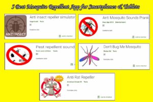 5 Best Mosquito Repellent App for Smartphones