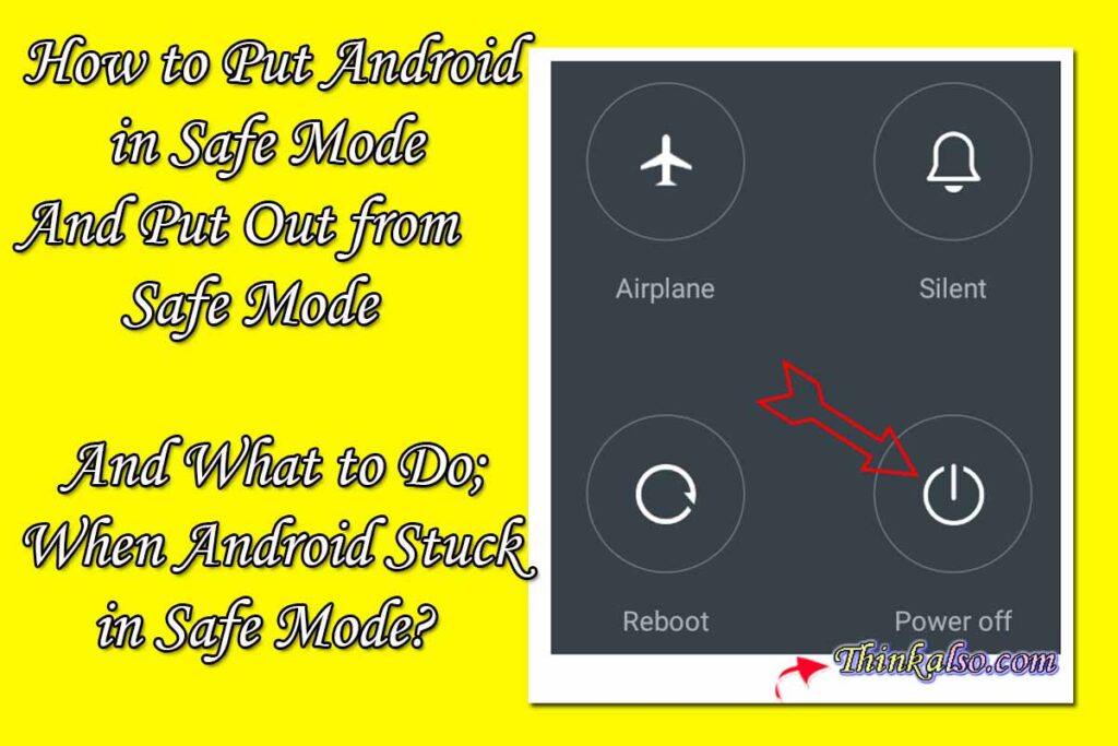 How to Put Android in Safe Mode - Android Stuck in Safe Mode