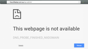 Fix DNS_PROBE_FINISHED_NXDOMAIN Error
