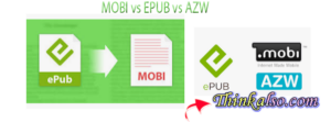 MOBI vs EPUB vs AZW