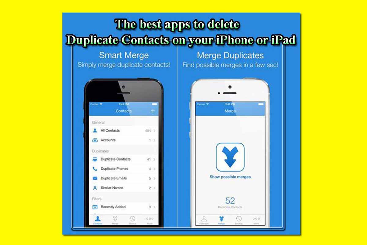 best apps to delete duplicate contacts