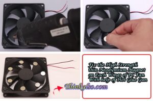 How Can a CPU Fan Generate Electricity