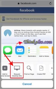 How to Get FB Computer View iOS 16