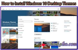 Windows 10 Desktop Theme