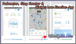 Top 5 Best Walking Apps for iPhone and Android fitbit compatible apps best Step Tracker App work