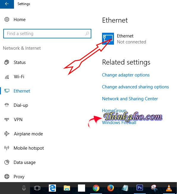 How to check Ethernet