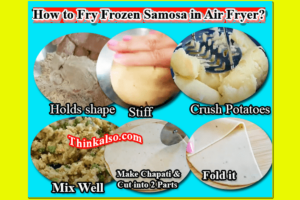 How to Fry Frozen Samosa in Air Fryer min