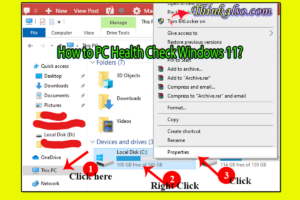 How to PC Health Check Windows 11