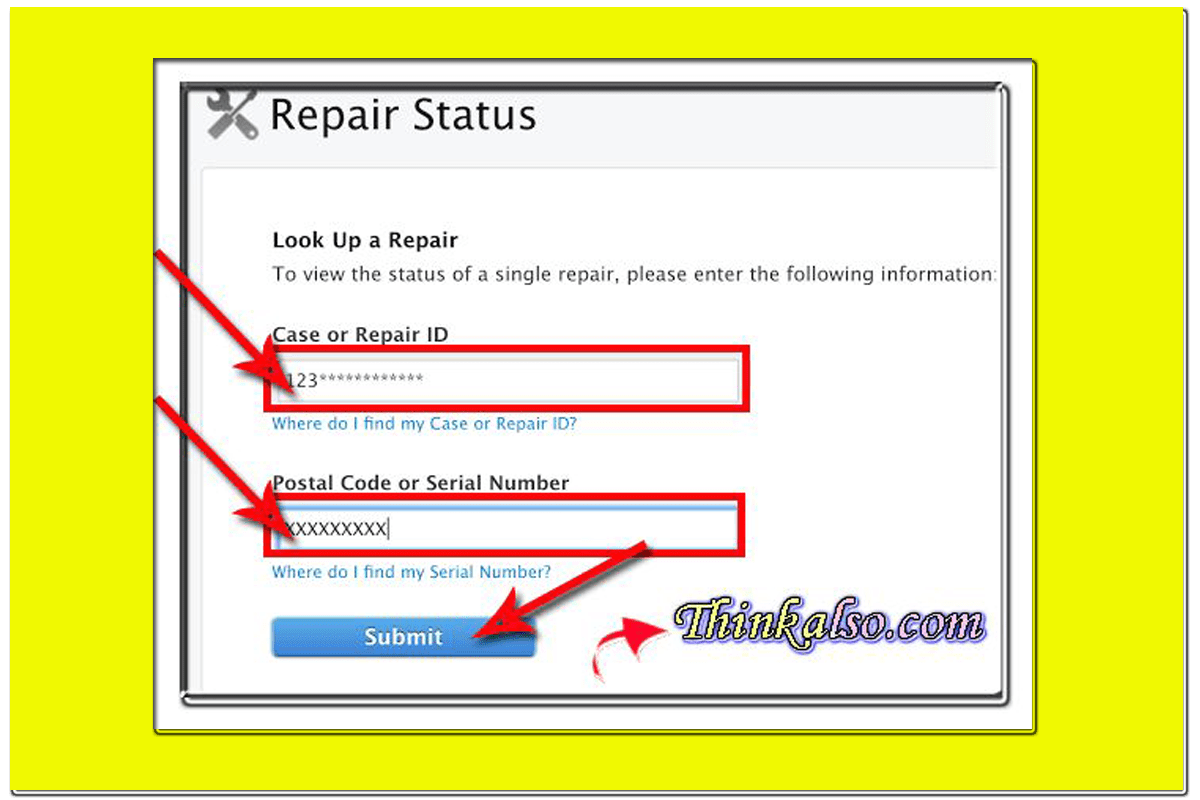 How to Check Apple Repair Status Online - Mac Repair progress - Apple Repair process - Apple Repair progress - Mac Repair process
