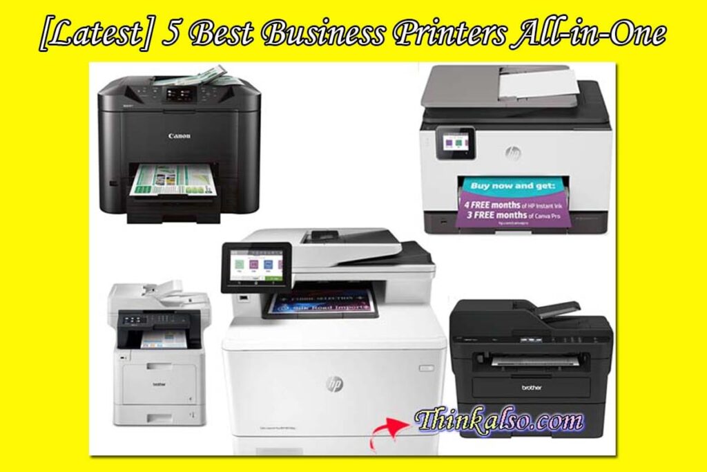Best Business Printers 2022 Best Business Printer 2022