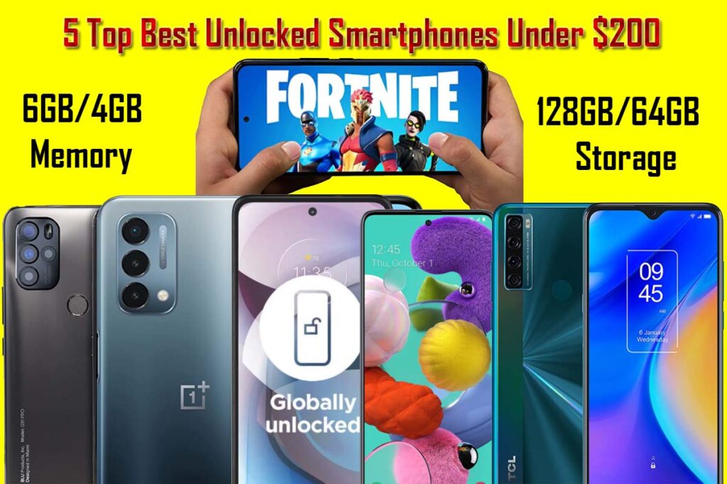 Best Unlocked Smartphone Under $200