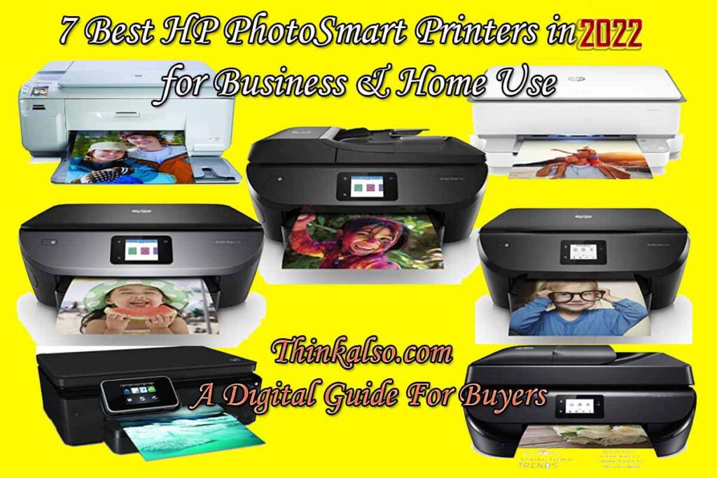 Best HP PhotoSmart Printer 2022 Best HP PhotoSmart Printers 2022