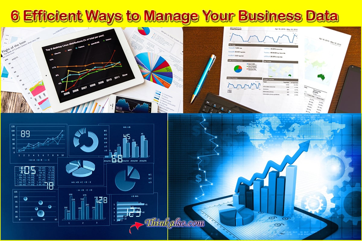 Efficient Ways to Manage Your Business Data