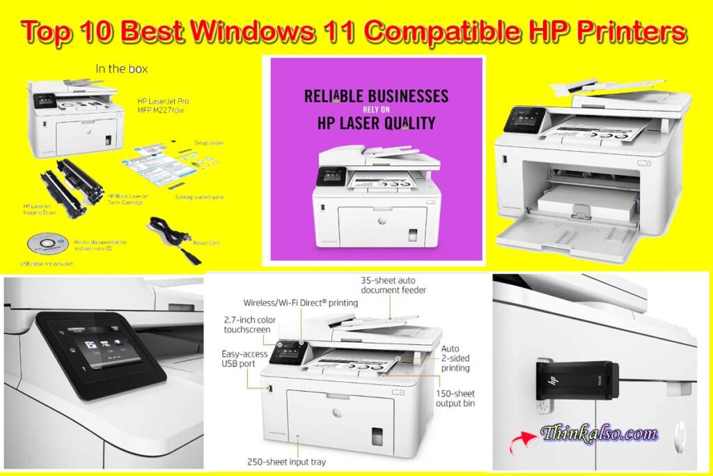 Best Windows 11 Compatible HP Printers Windows 11 Compatible HP Printer
