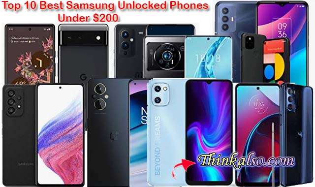 Best Samsung unlocked phones Under 200
